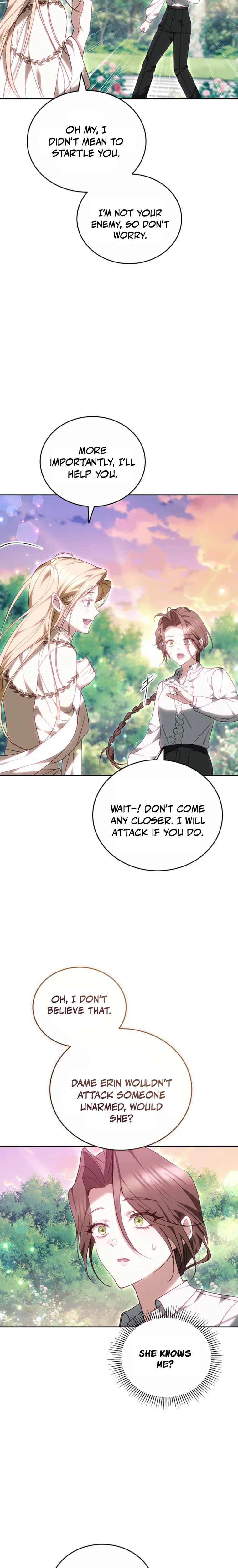 The Reason the Villainess Took Up the Sword Chapter 64 Page 17