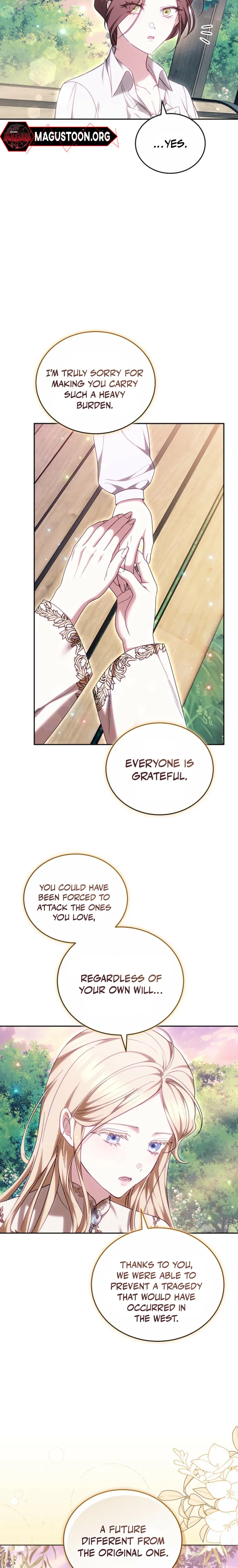 The Reason the Villainess Took Up the Sword Chapter 64 Page 26