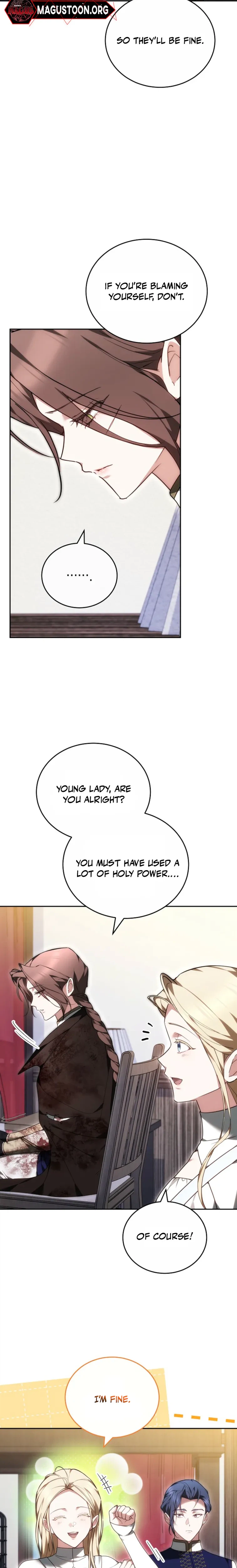 The Reason the Villainess Took Up the Sword Chapter 78 Page 8