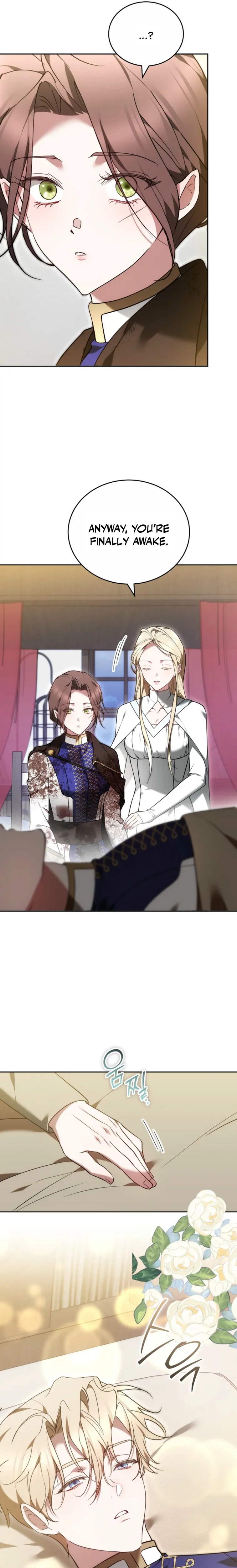 The Reason the Villainess Took Up the Sword Chapter 78 Page 13