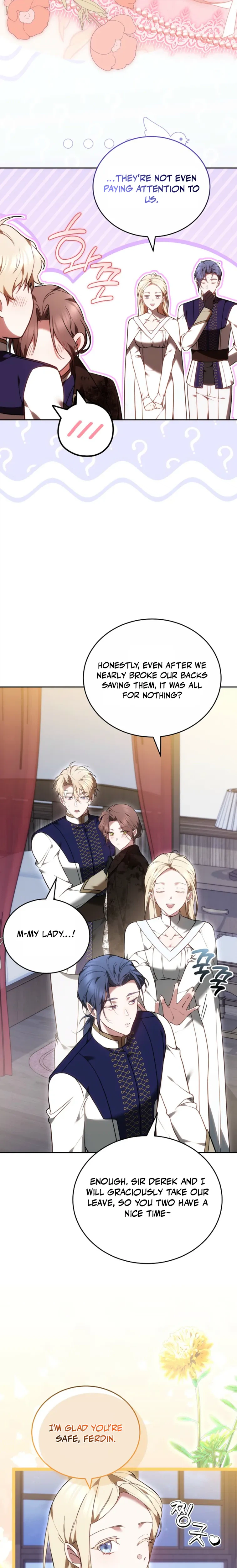 The Reason the Villainess Took Up the Sword Chapter 78 Page 17