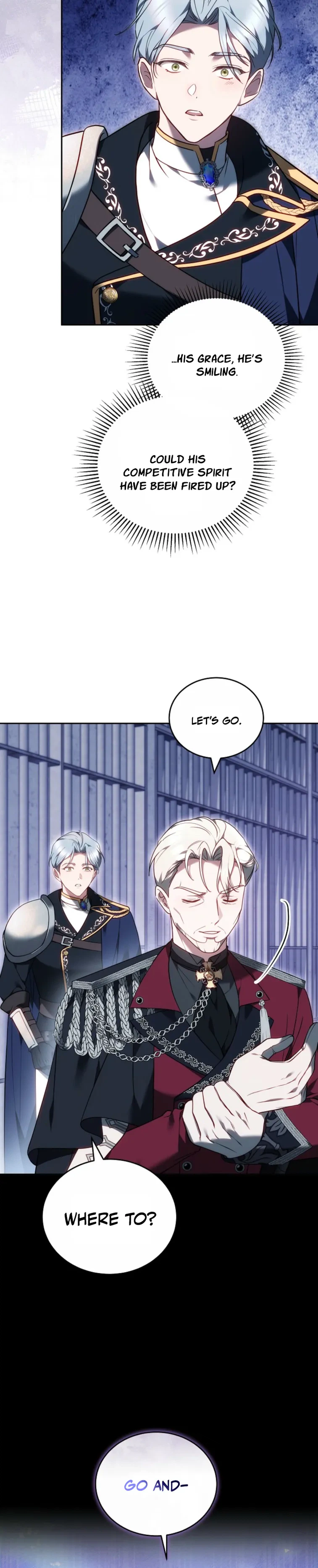 The Reason the Villainess Took Up the Sword Chapter 78 Page 27