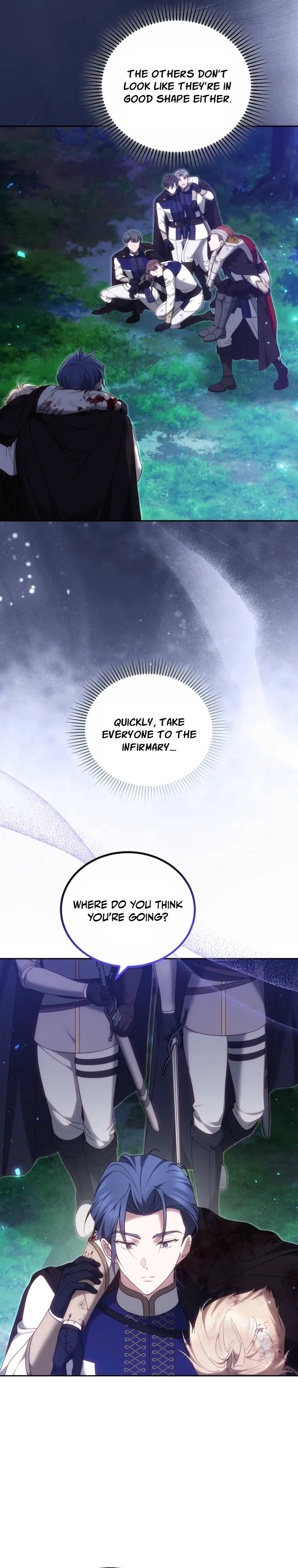 The Reason the Villainess Took Up the Sword Chapter 77 Page 9