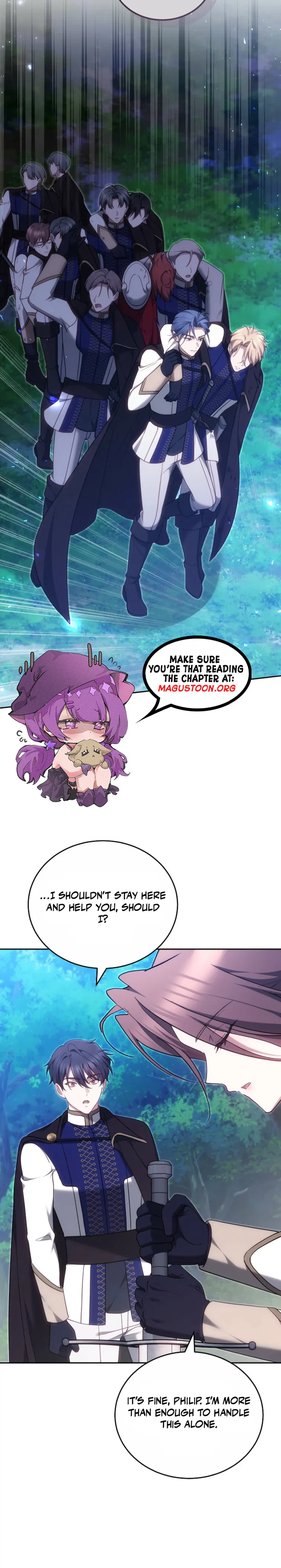 The Reason the Villainess Took Up the Sword Chapter 77 Page 12