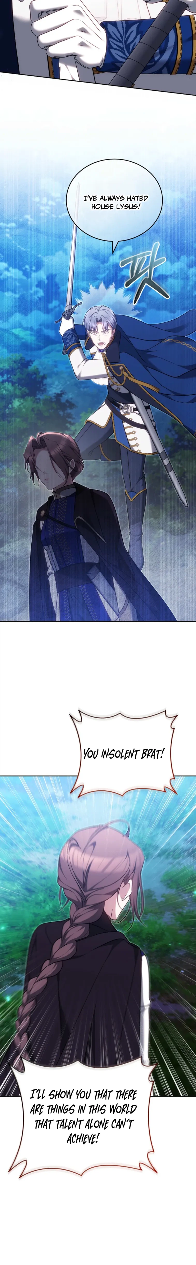 The Reason the Villainess Took Up the Sword Chapter 77 Page 14
