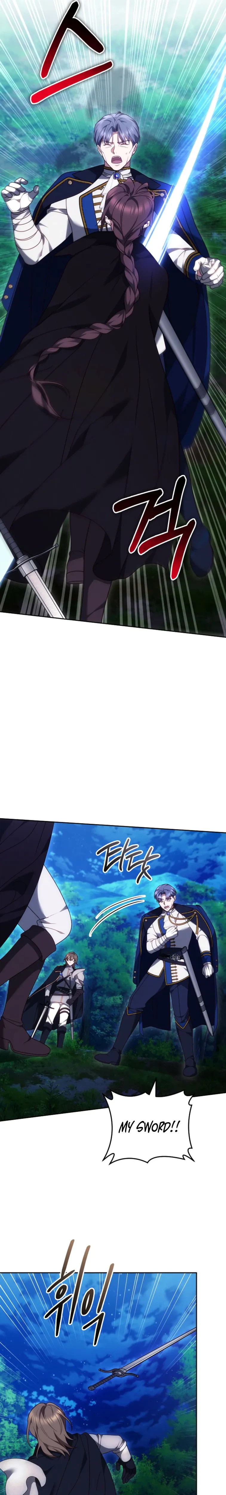 The Reason the Villainess Took Up the Sword Chapter 77 Page 21