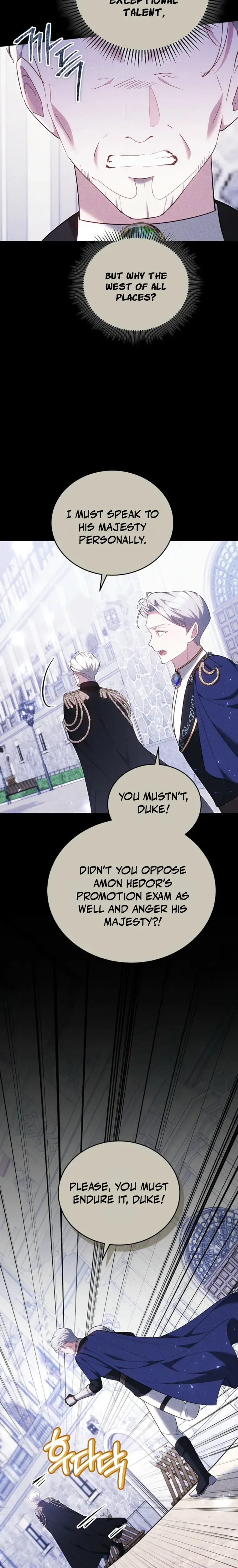 The Reason the Villainess Took Up the Sword Chapter 55 Page 11