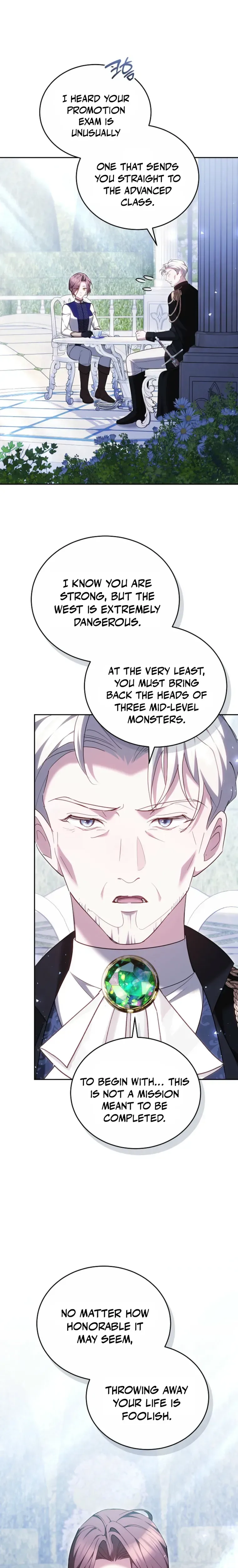 The Reason the Villainess Took Up the Sword Chapter 55 Page 13