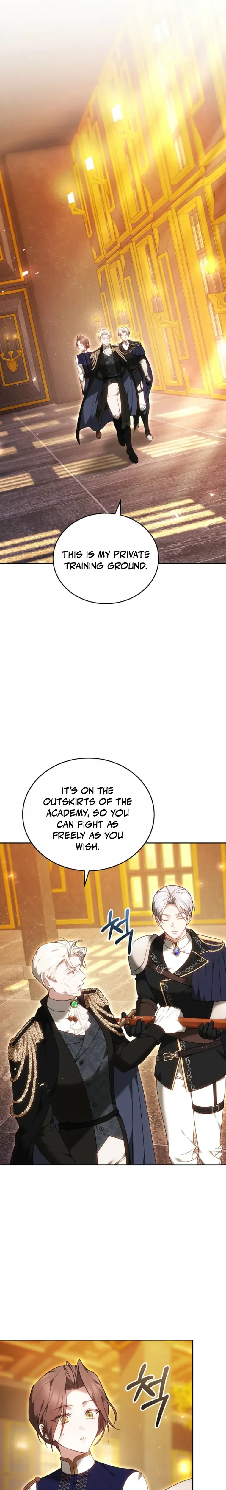 The Reason the Villainess Took Up the Sword Chapter 55 Page 16