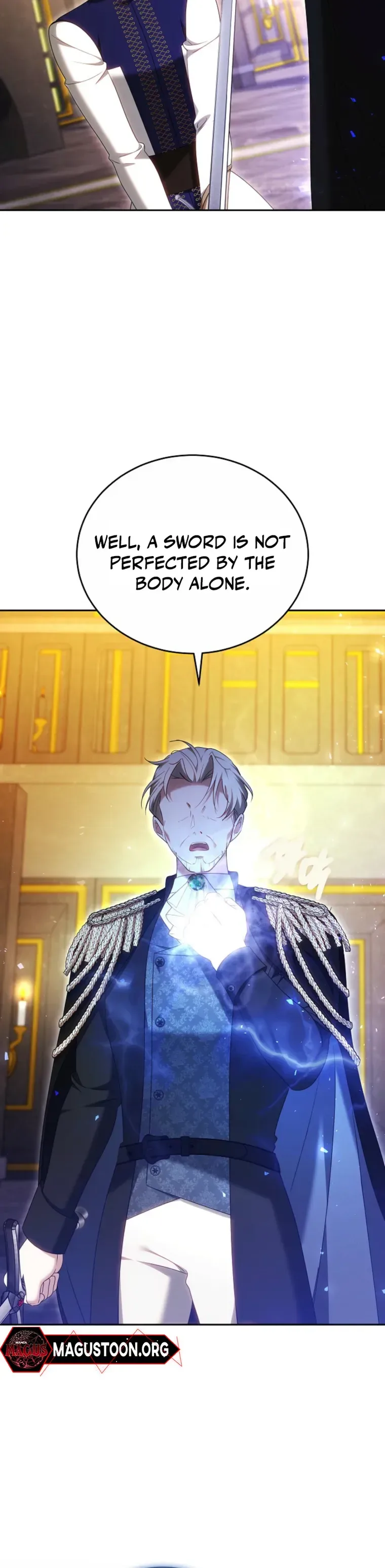 The Reason the Villainess Took Up the Sword Chapter 55 Page 27