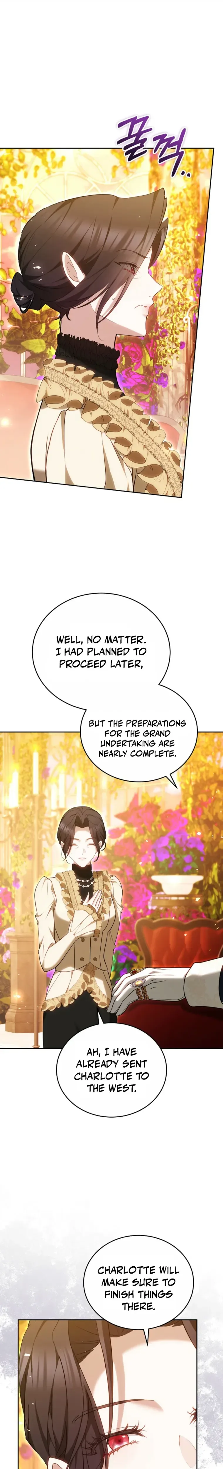 The Reason the Villainess Took Up the Sword Chapter 56 Page 5