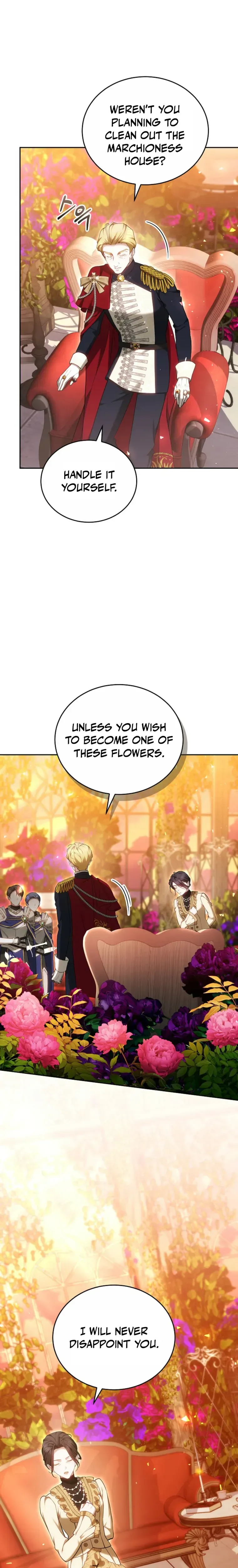The Reason the Villainess Took Up the Sword Chapter 56 Page 7