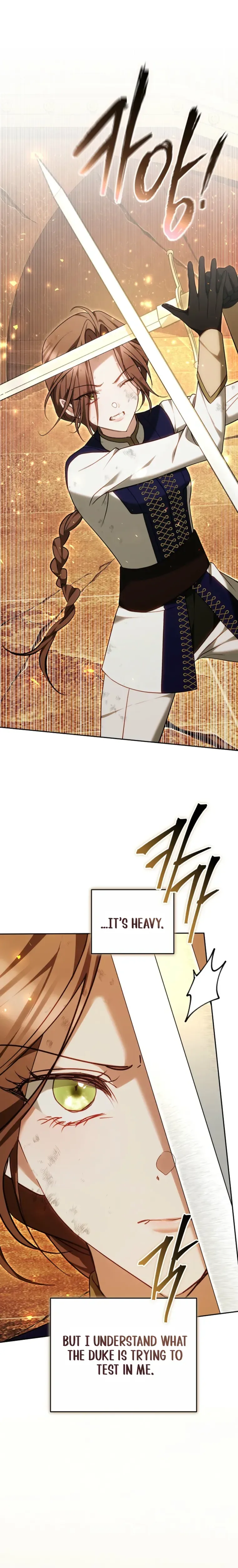 The Reason the Villainess Took Up the Sword Chapter 56 Page 14