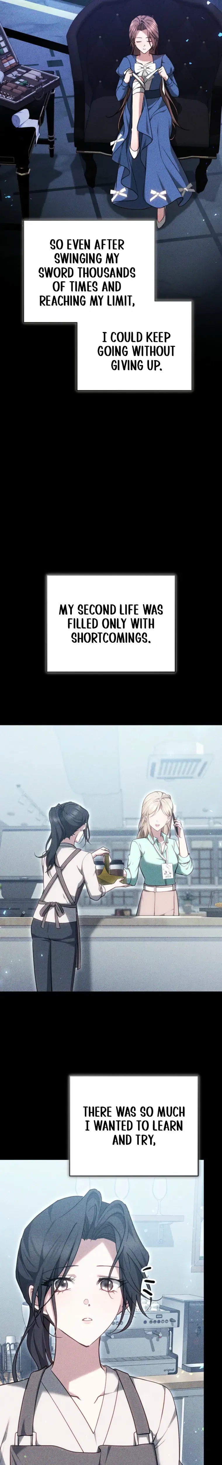 The Reason the Villainess Took Up the Sword Chapter 56 Page 19