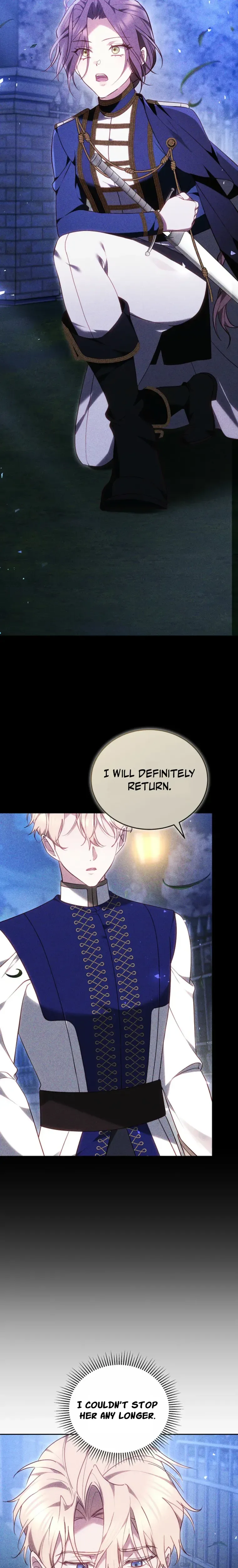 The Reason the Villainess Took Up the Sword Chapter 56 Page 32