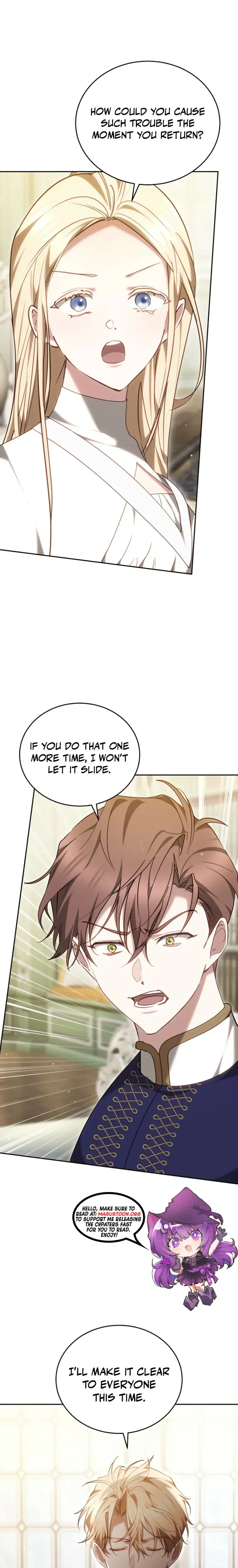 The Reason the Villainess Took Up the Sword Chapter 54 Page 2