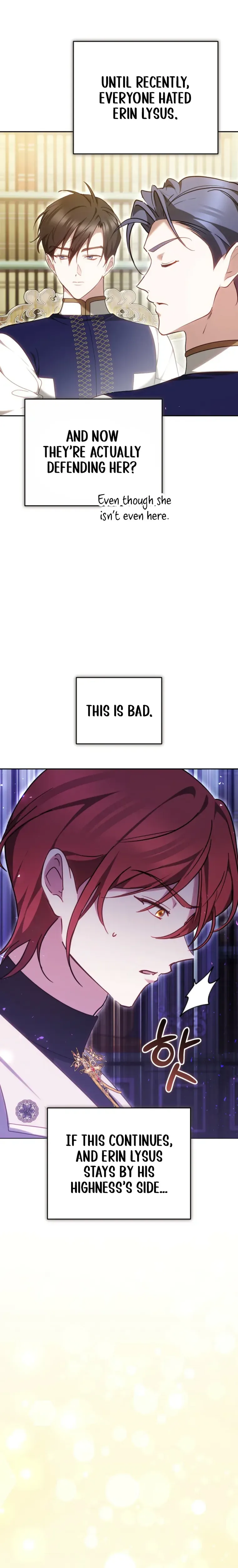 The Reason the Villainess Took Up the Sword Chapter 54 Page 5