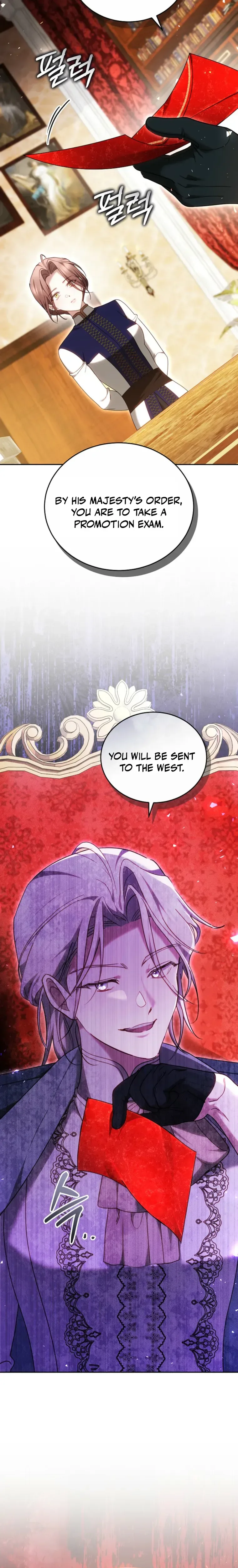 The Reason the Villainess Took Up the Sword Chapter 54 Page 12