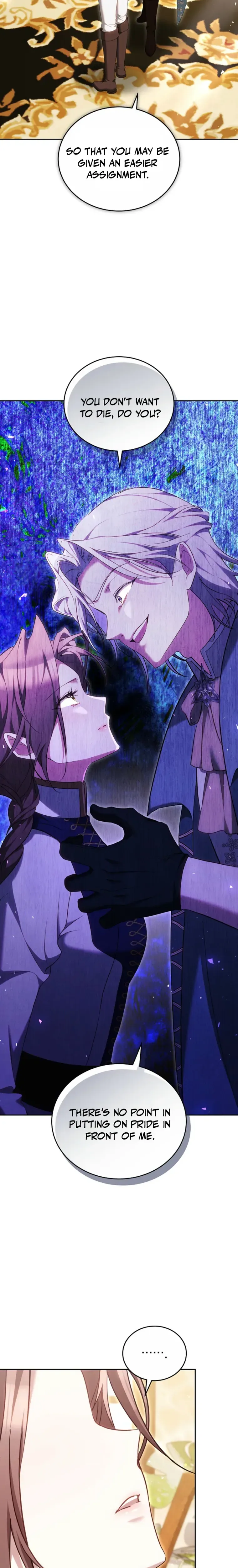 The Reason the Villainess Took Up the Sword Chapter 54 Page 20