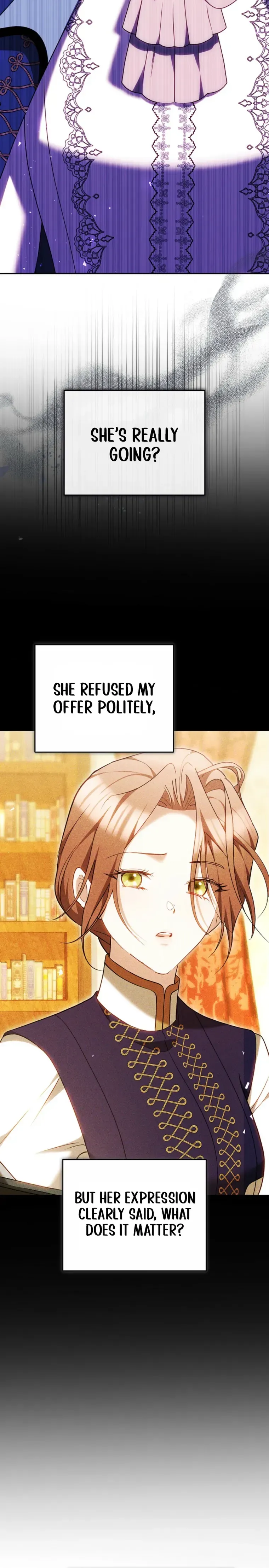 The Reason the Villainess Took Up the Sword Chapter 54 Page 24