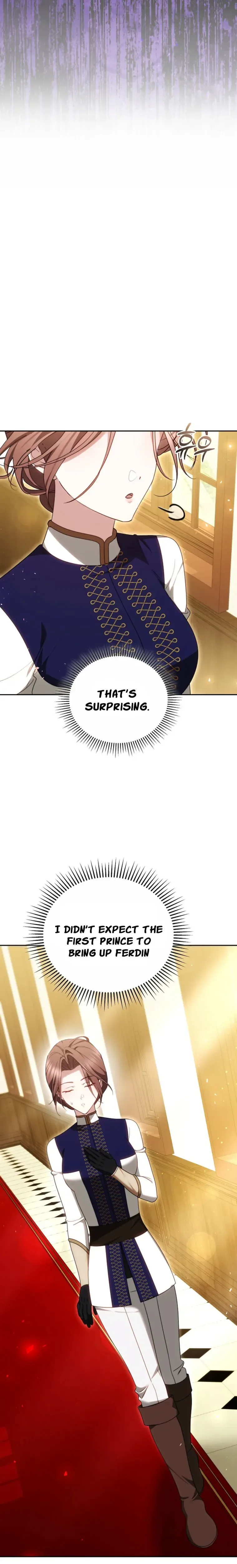 The Reason the Villainess Took Up the Sword Chapter 54 Page 27