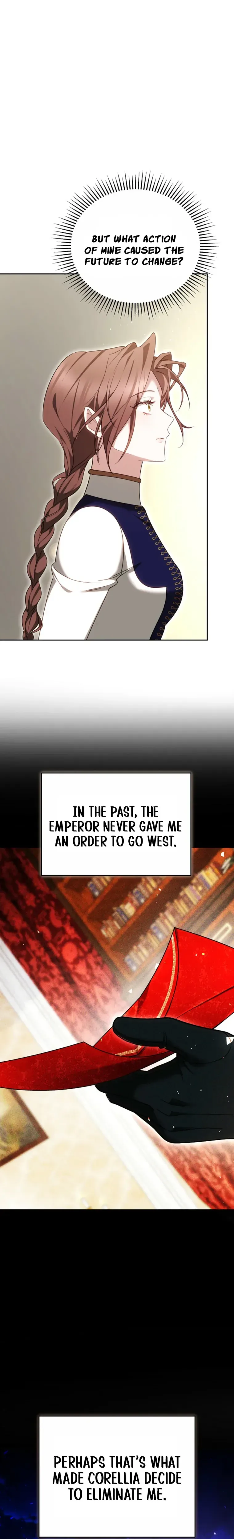 The Reason the Villainess Took Up the Sword Chapter 54 Page 28
