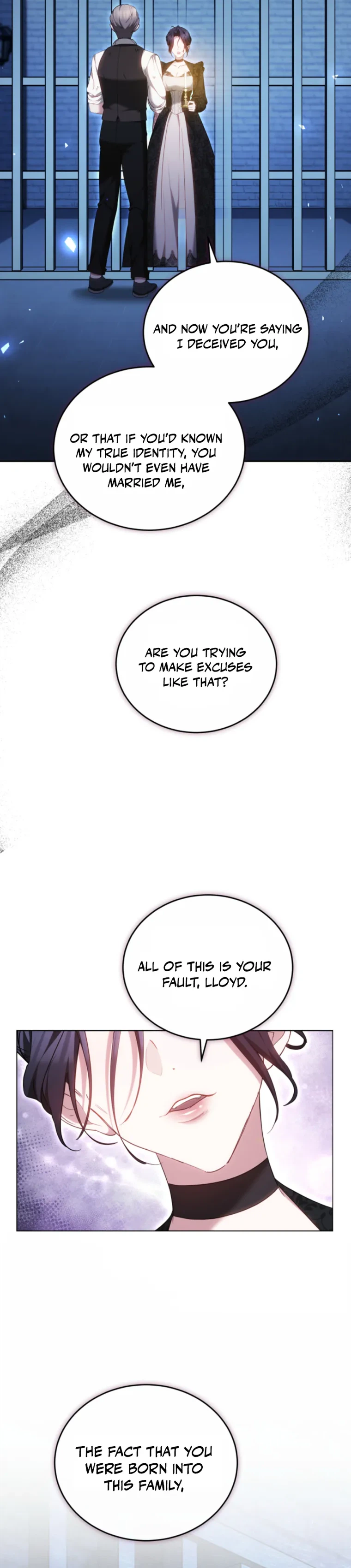The Reason the Villainess Took Up the Sword Chapter 63 Page 21