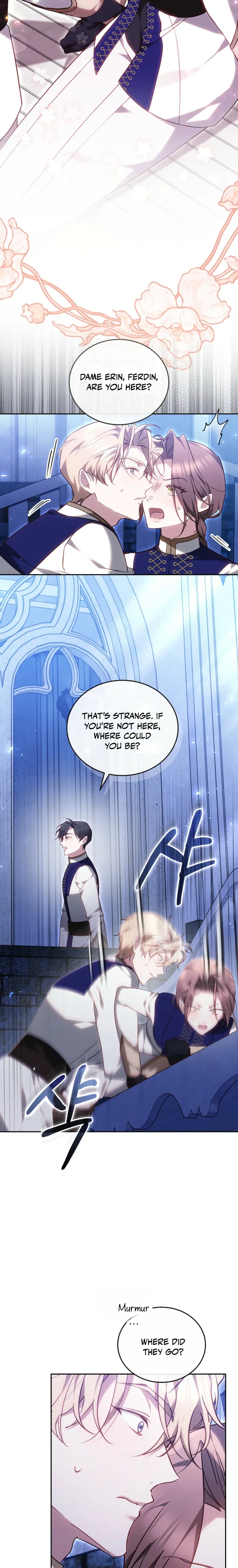 The Reason the Villainess Took Up the Sword Chapter 70 Page 5