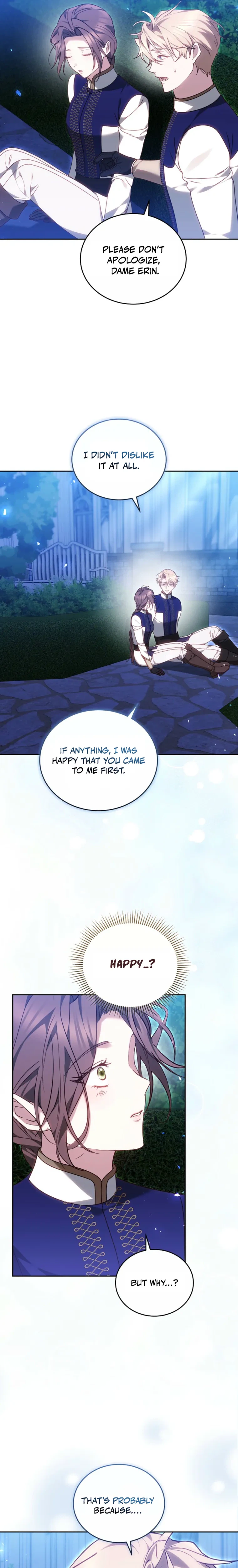 The Reason the Villainess Took Up the Sword Chapter 70 Page 10