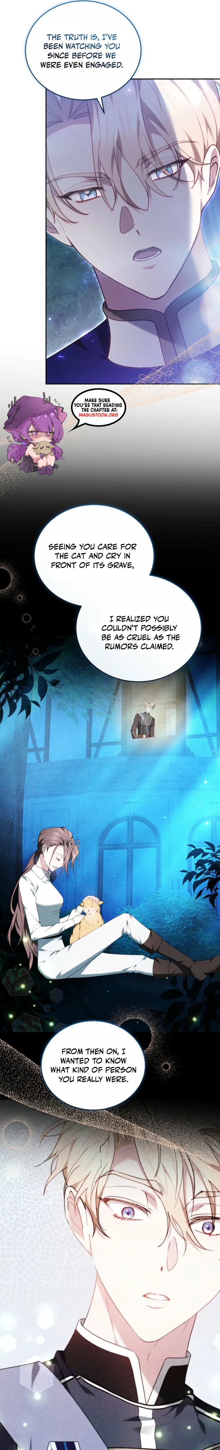 The Reason the Villainess Took Up the Sword Chapter 70 Page 13