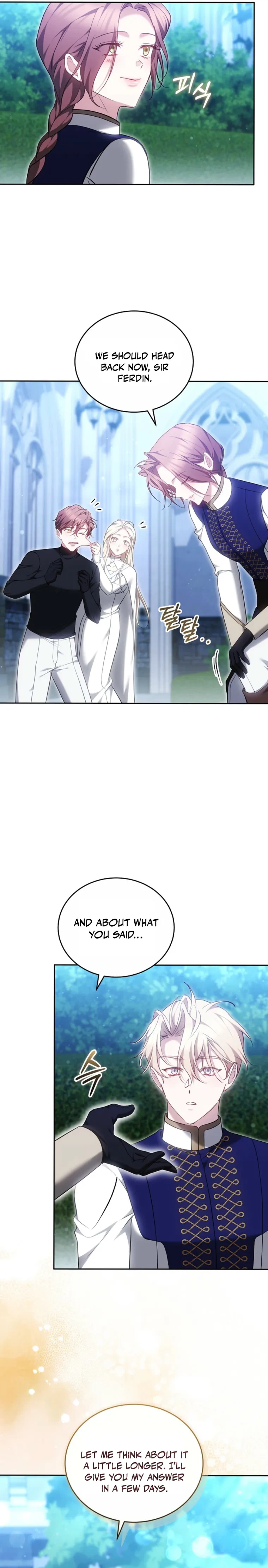 The Reason the Villainess Took Up the Sword Chapter 70 Page 24