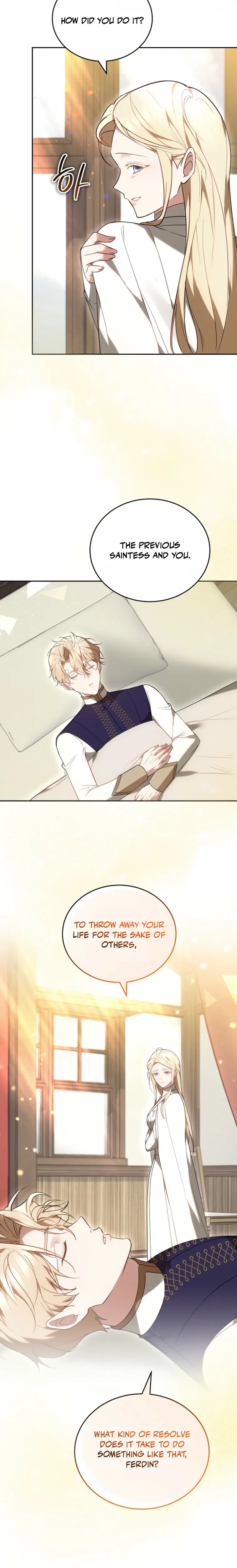 The Reason the Villainess Took Up the Sword Chapter 80 Page 14