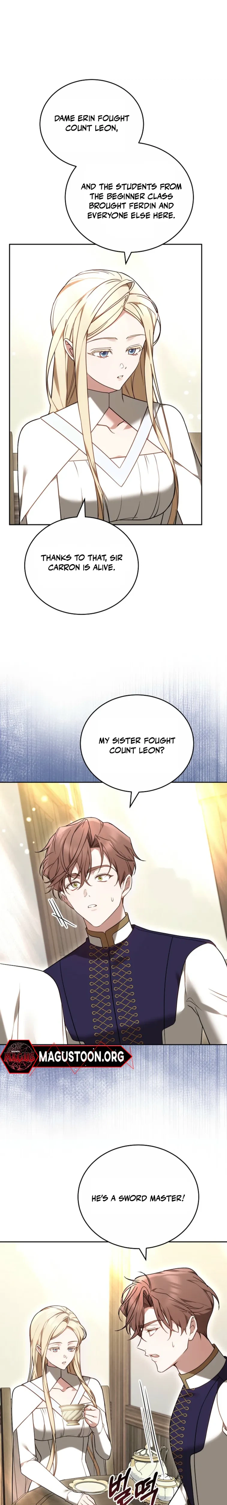 The Reason the Villainess Took Up the Sword Chapter 80 Page 17