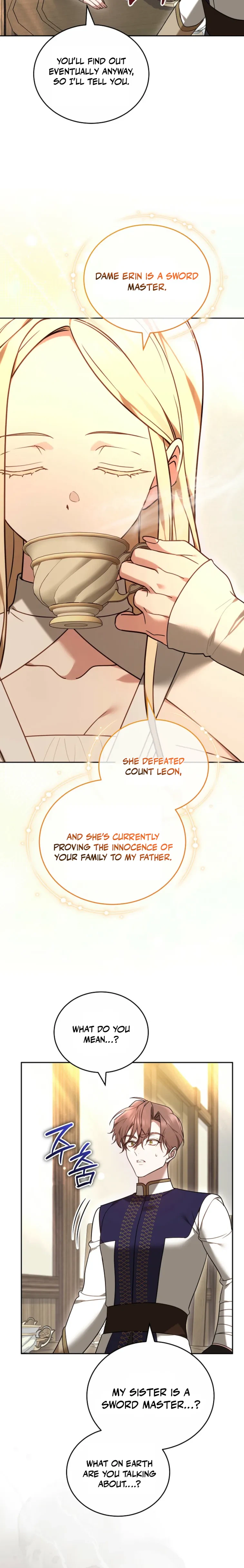The Reason the Villainess Took Up the Sword Chapter 80 Page 18