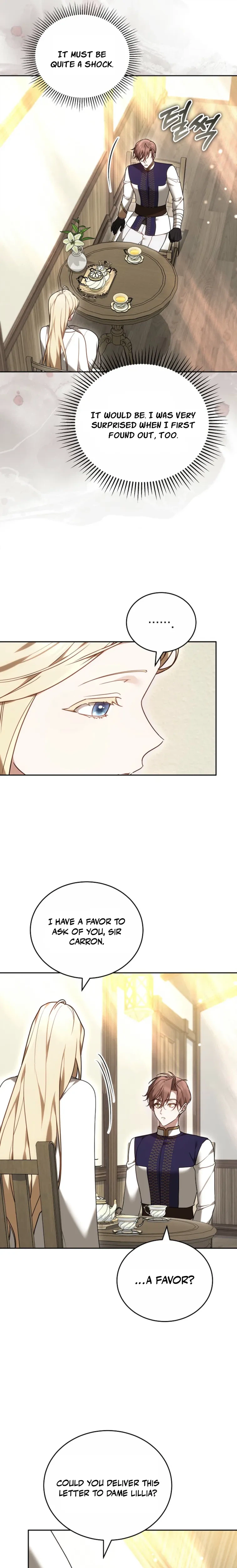 The Reason the Villainess Took Up the Sword Chapter 80 Page 19