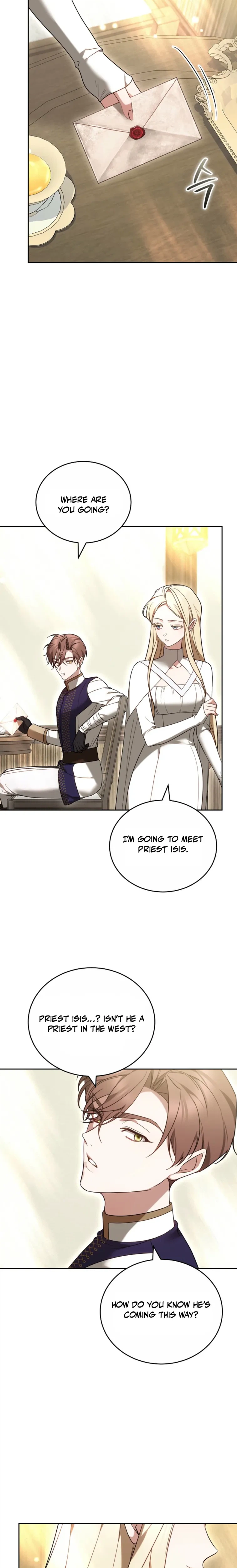 The Reason the Villainess Took Up the Sword Chapter 80 Page 20
