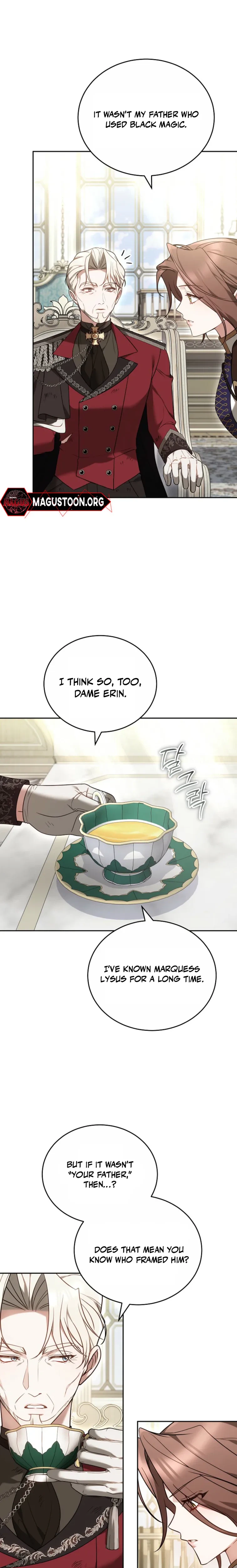 The Reason the Villainess Took Up the Sword Chapter 80 Page 22