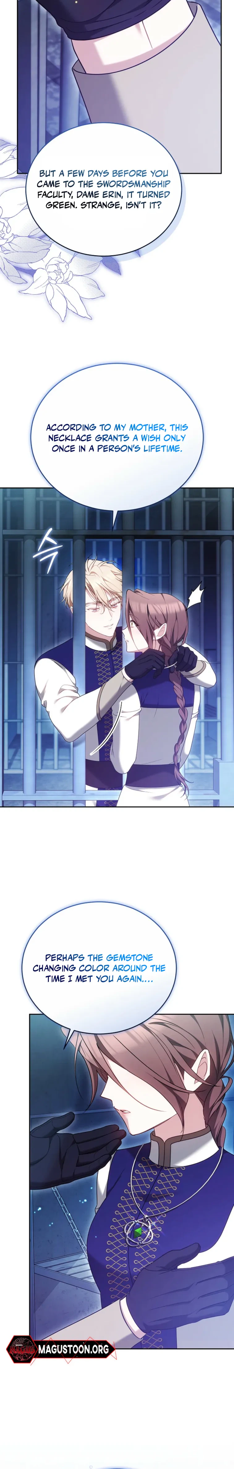 The Reason the Villainess Took Up the Sword Chapter 74 Page 6