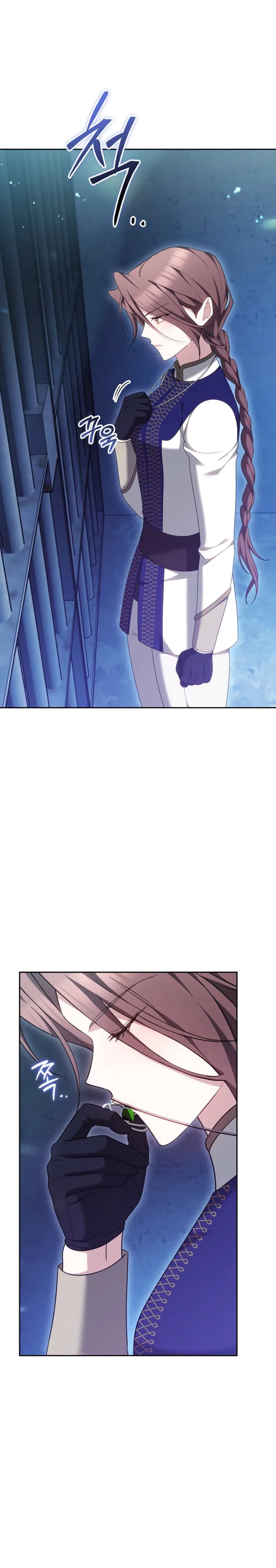 The Reason the Villainess Took Up the Sword Chapter 74 Page 9