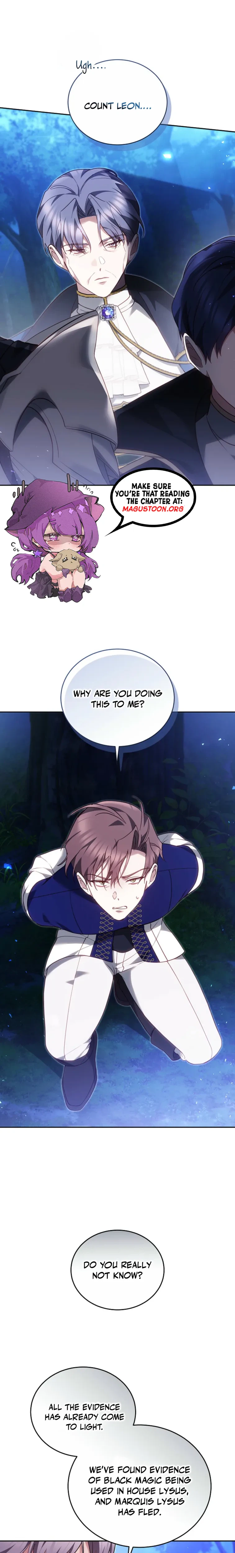 The Reason the Villainess Took Up the Sword Chapter 74 Page 13