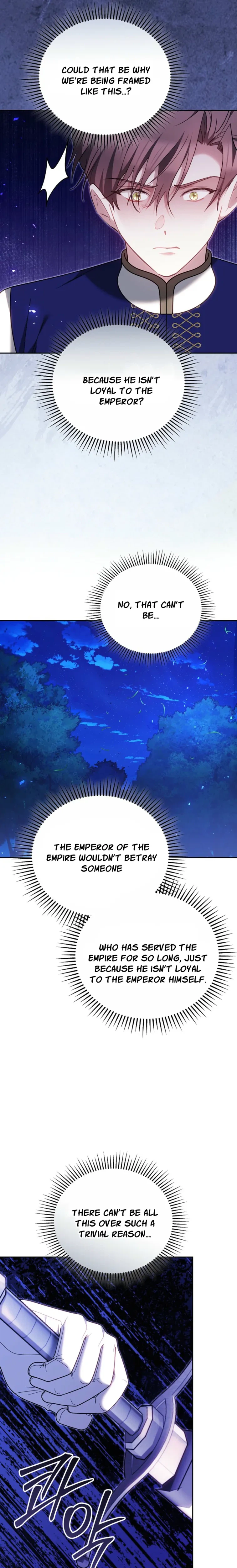 The Reason the Villainess Took Up the Sword Chapter 74 Page 19