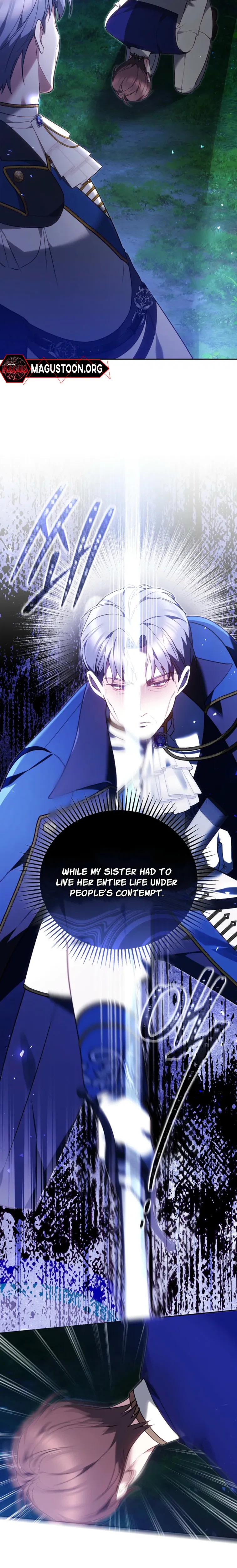 The Reason the Villainess Took Up the Sword Chapter 74 Page 23