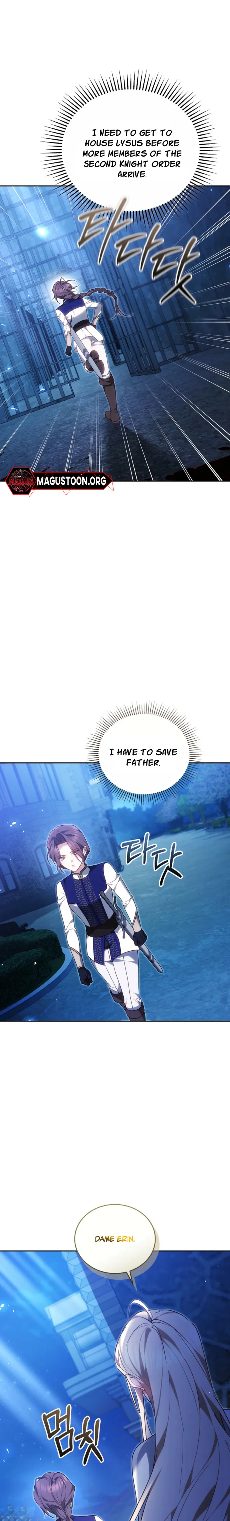 The Reason the Villainess Took Up the Sword Chapter 74 Page 29