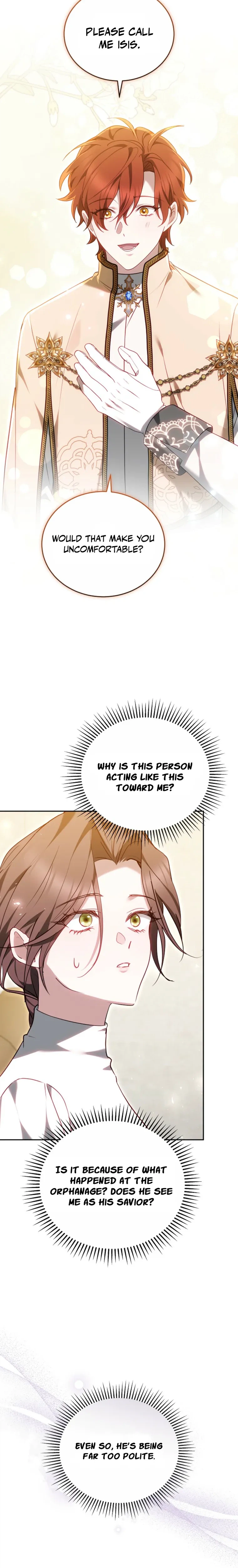The Reason the Villainess Took Up the Sword Chapter 65 Page 11