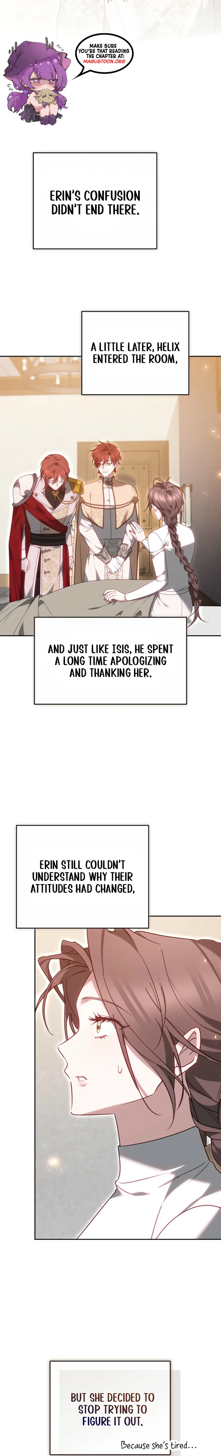 The Reason the Villainess Took Up the Sword Chapter 65 Page 15