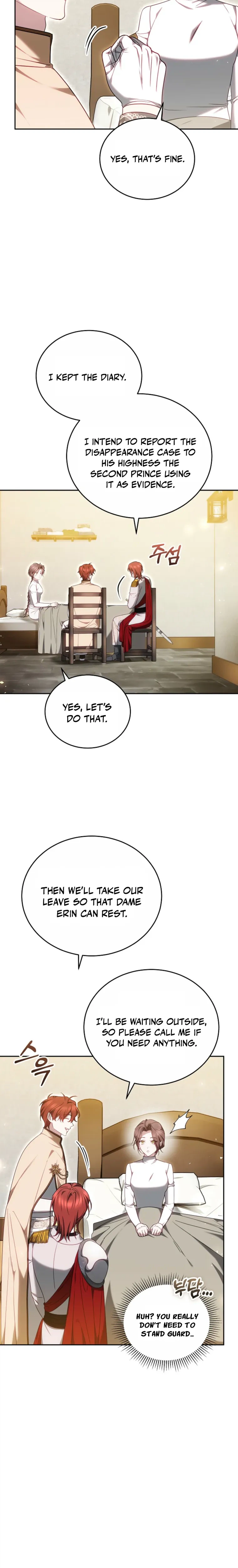The Reason the Villainess Took Up the Sword Chapter 65 Page 18