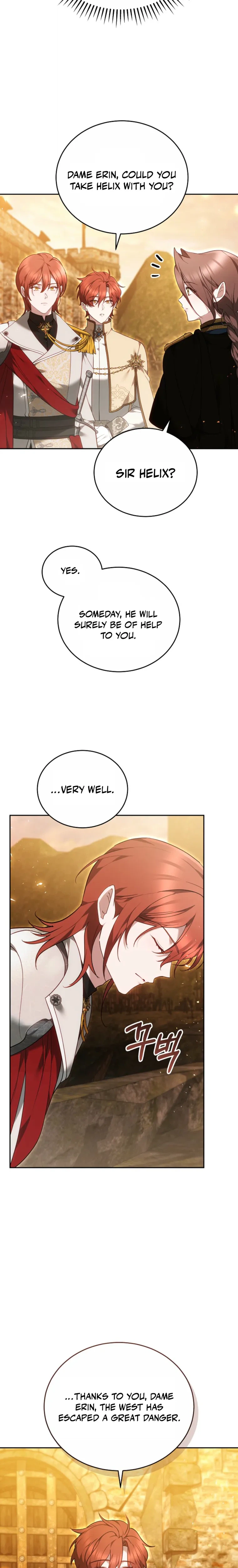 The Reason the Villainess Took Up the Sword Chapter 65 Page 26