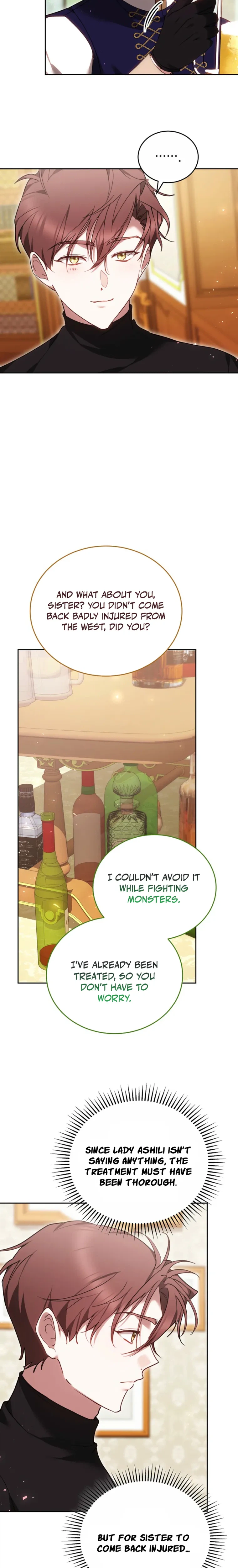 The Reason the Villainess Took Up the Sword Chapter 69 Page 8