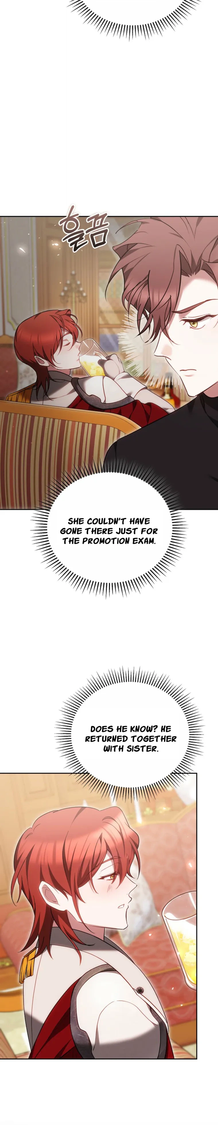 The Reason the Villainess Took Up the Sword Chapter 69 Page 9