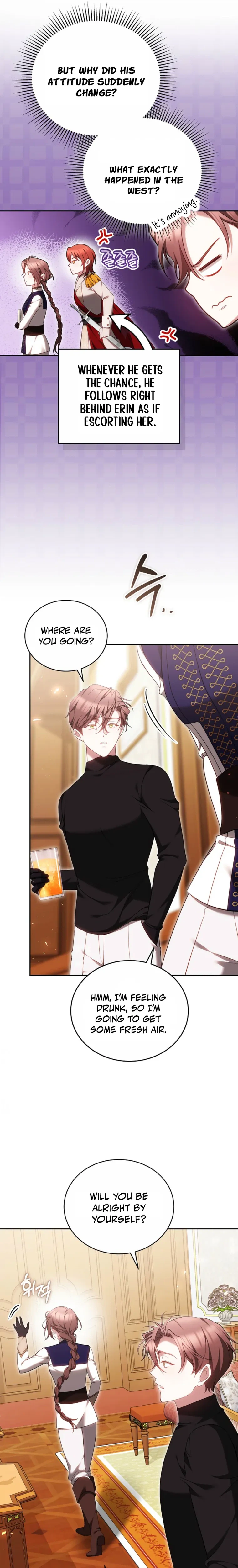 The Reason the Villainess Took Up the Sword Chapter 69 Page 10